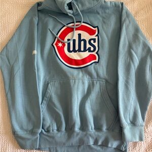 Stitches Kids Light Blue Cubs Hoodie